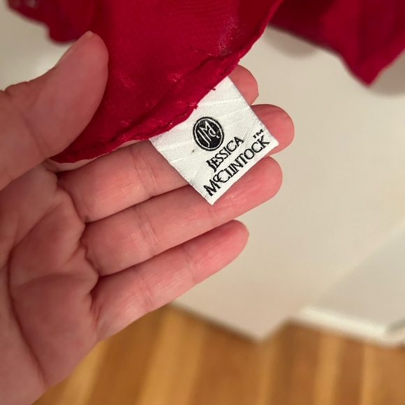 Jessica McClintock Rhinestone scarf - Picture 1 of 3